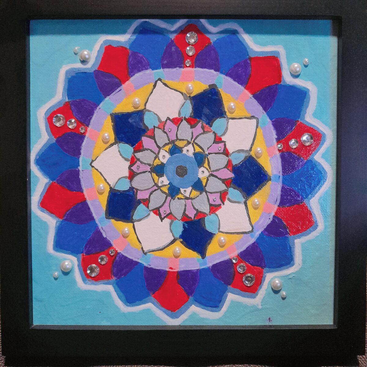 Amir Ikhana — acrylic on canvas